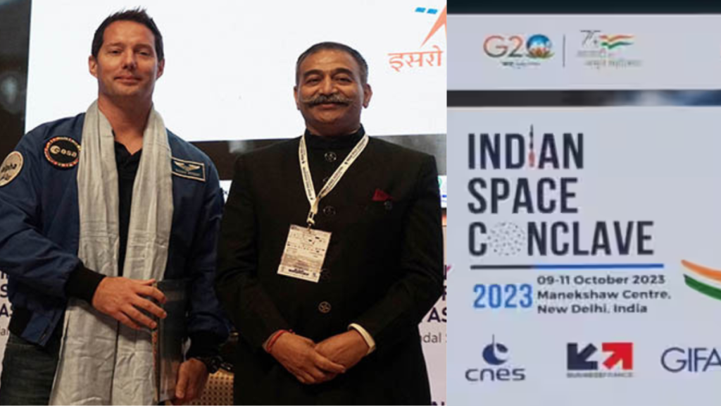 ISpA and GIFAS MoU India and France Strengthen Space Collaboration