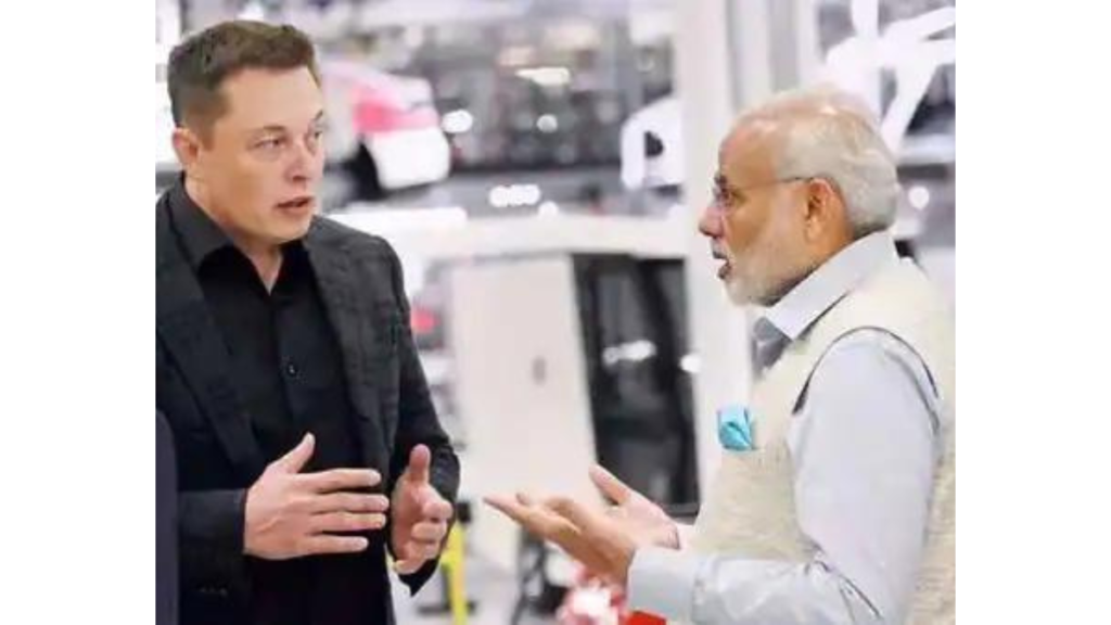 Why Elon Musk is Interested in Opening Manufacturing Plants in India Rather Than China